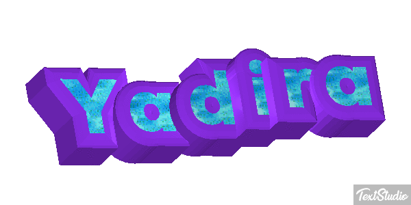 Yadira Efecto de texto