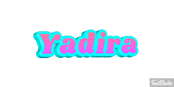 Yadira Efecto de texto