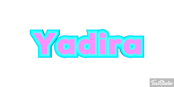 Yadira Efecto de texto