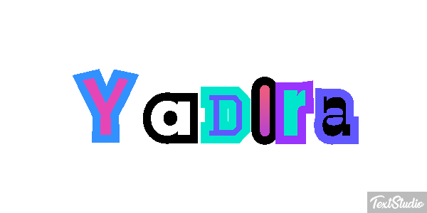 Yadira Efecto de texto