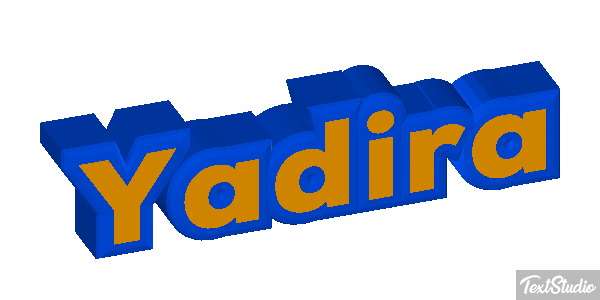 Yadira Efecto de texto