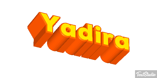 Yadira Efecto de texto
