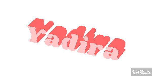 Yadira Efecto de texto