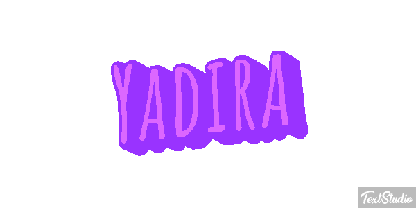 Yadira Efecto de texto