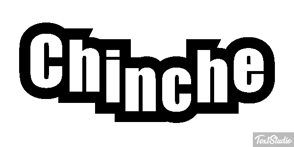 Chinche Efecto de texto
