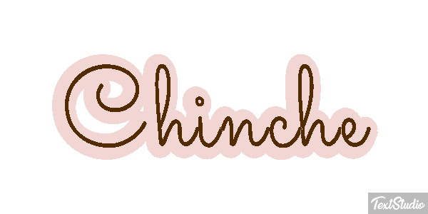 Chinche Efecto de texto