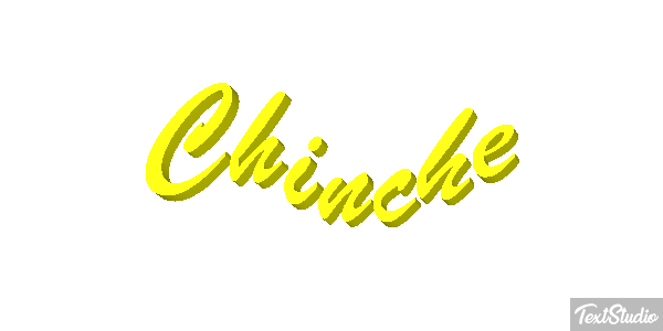 Chinche Efecto de texto