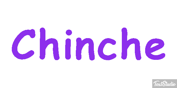 Chinche Efecto de texto