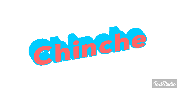 Chinche Efecto de texto
