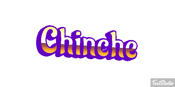 Chinche Efecto de texto