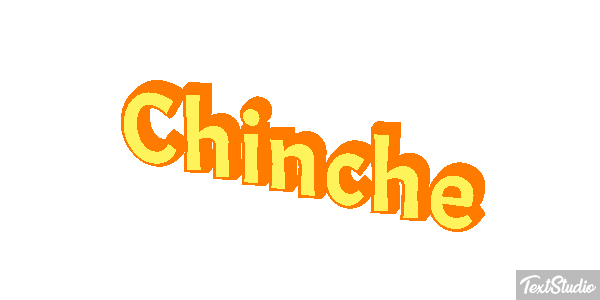 Chinche Efecto de texto