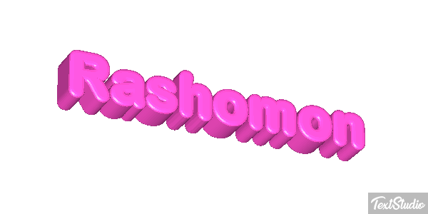 Rashomon Text effect