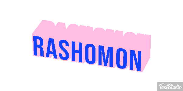 Rashomon Text effect