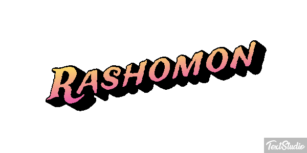 Rashomon Text effect