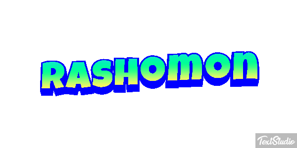 Rashomon Text effect