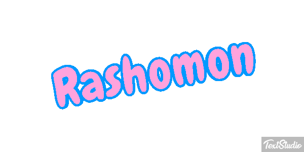 Rashomon Text effect