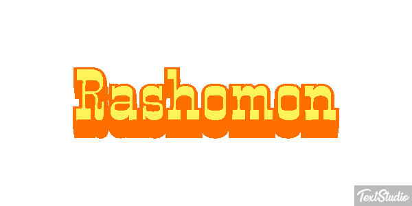 Rashomon Text effect