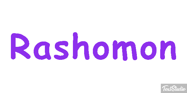 Rashomon Text effect