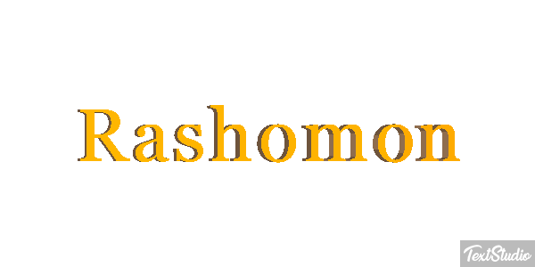 Rashomon Text effect