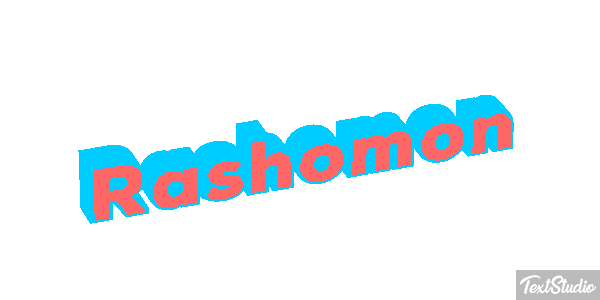 Rashomon Text effect