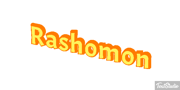 Rashomon Text effect