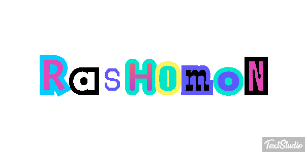 Rashomon Text effect