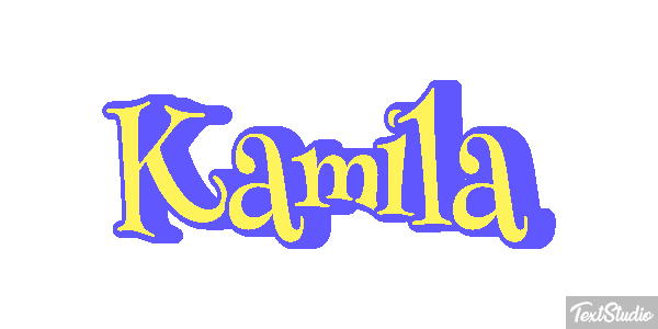 Kamila Efekt tekstowy