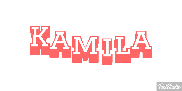 Kamila Efekt tekstowy