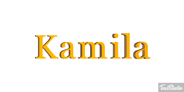 Kamila Efekt tekstowy