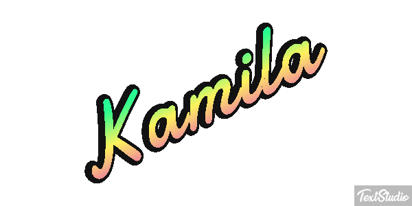 Kamila Efekt tekstowy