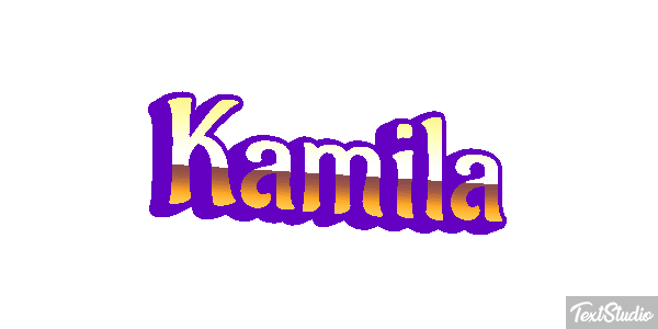 Kamila Efekt tekstowy