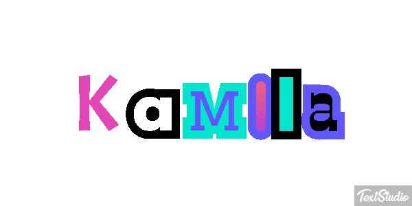 Kamila Efekt tekstowy