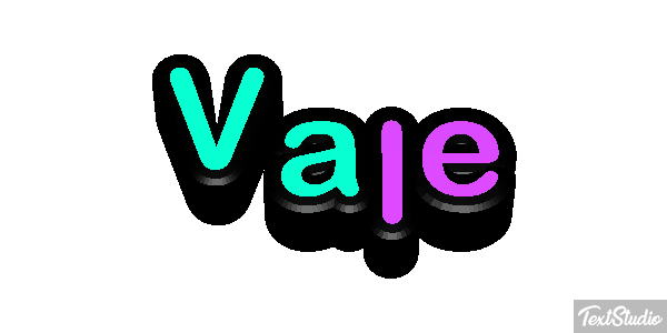 Vale Efekt tekstowy