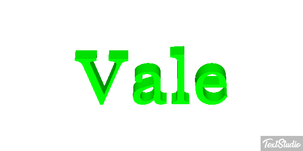 Vale Efekt tekstowy