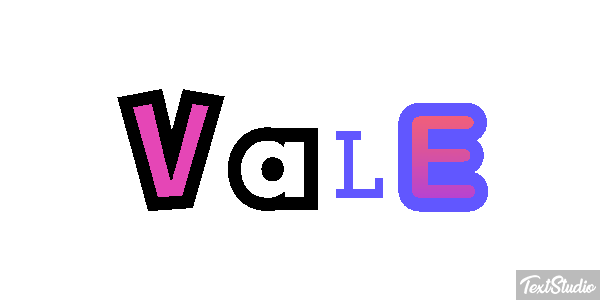 Vale Efekt tekstowy