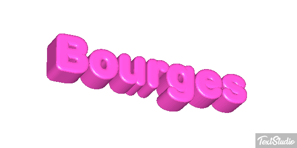 Bourges テキスト効果