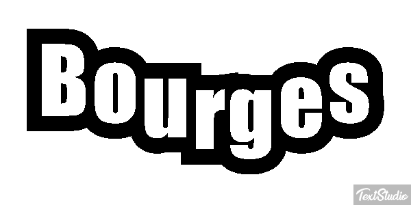 Bourges テキスト効果