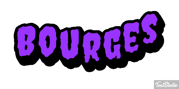 Bourges テキスト効果