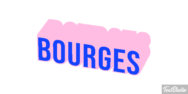 Bourges テキスト効果