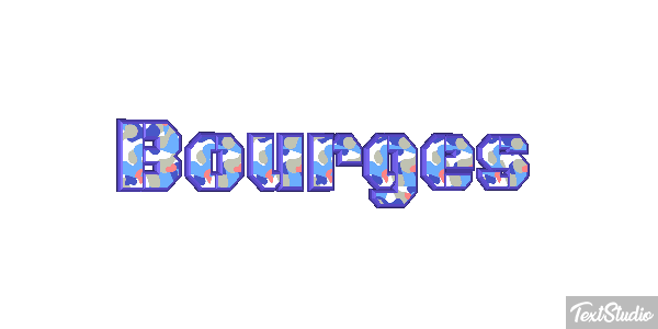 Bourges テキスト効果