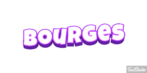 Bourges テキスト効果