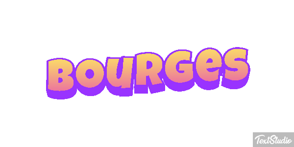 Bourges テキスト効果