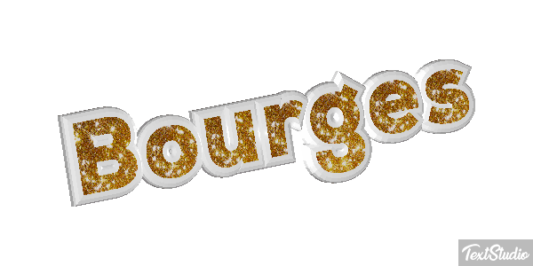 Bourges テキスト効果