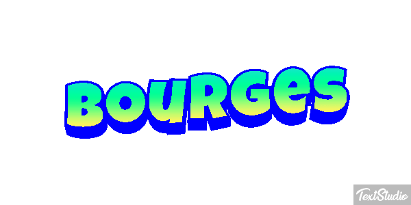Bourges テキスト効果