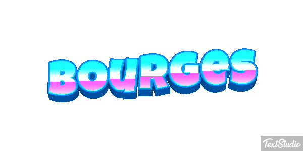 Bourges テキスト効果