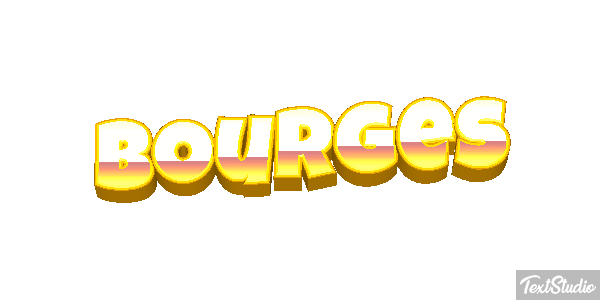 Bourges テキスト効果