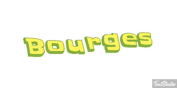 Bourges テキスト効果