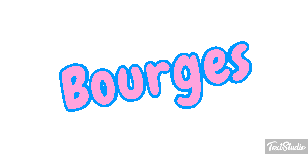 Bourges テキスト効果