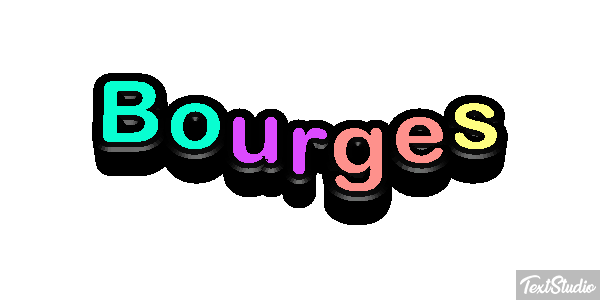 Bourges テキスト効果