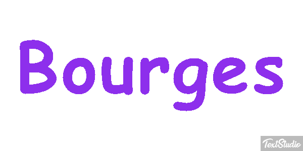Bourges テキスト効果
